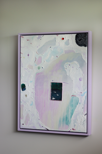 'Firmament' Original on Canvas