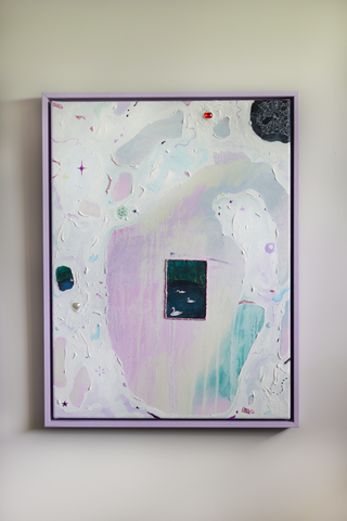 'Firmament' Original on Canvas